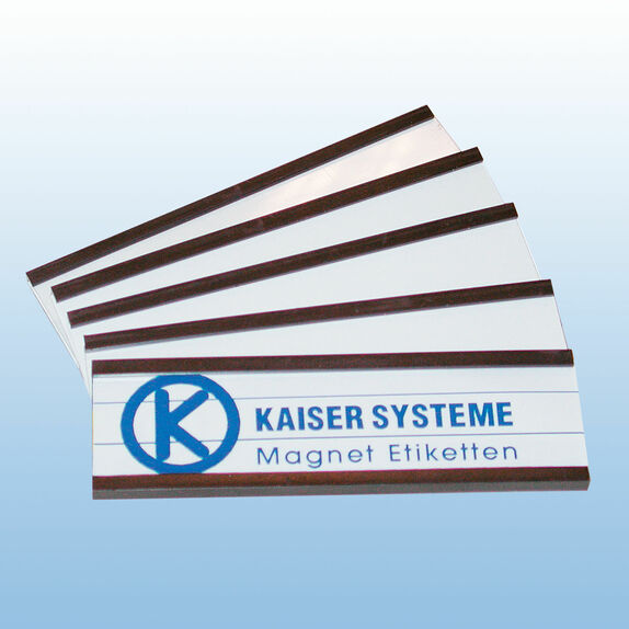 Magnet-Etiketten Magnet-Etiketten
