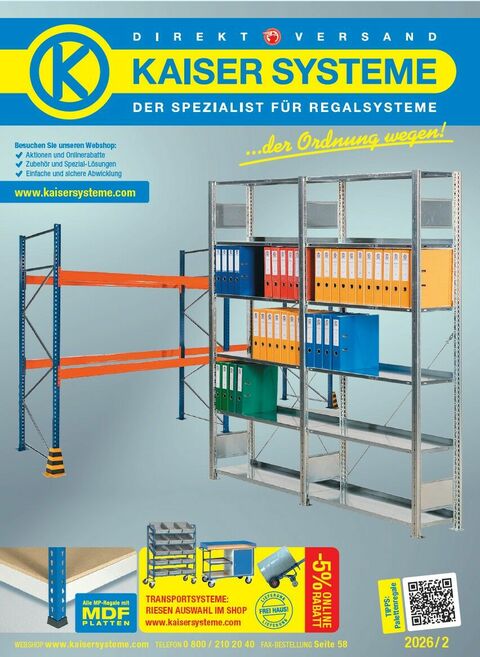 Kaiser Systeme 2025 06