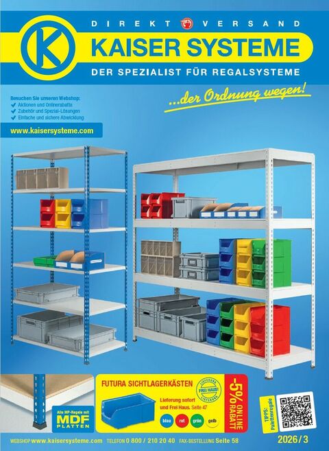 Kaiser Systeme 2025 06