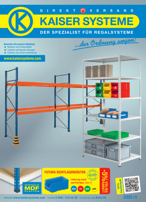 Kaiser Systeme Katalog 2025/5 Deutschland