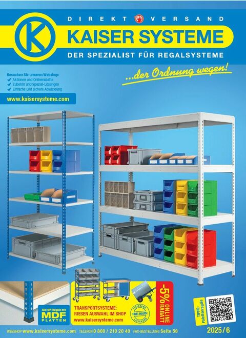 Kaiser Systeme 2025 06