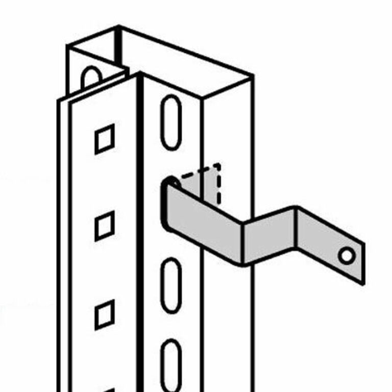 Wandbefestigung | Regalzubehör von Kaiser Systeme