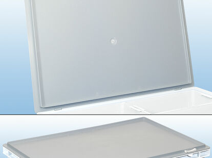 Staubdeckel für EURO-Kästen