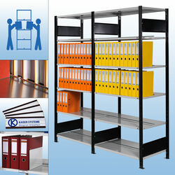 S40 Doppel-/Steckregal - einfache Montage S40 Doppel-/Steckregal - einfache Montage