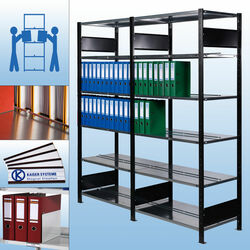 S40 Doppel-/Steckregal - Grund- und Anbauregalsystem S40 Doppel-/Steckregal - Grund- und Anbauregalsystem