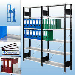 S40 Wand-/Steckregal - Grund- und Anbauregalsystem S40 Wand-/Steckregal - Grund- und Anbauregalsystem