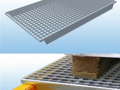 Gitterroste Modulbauweise