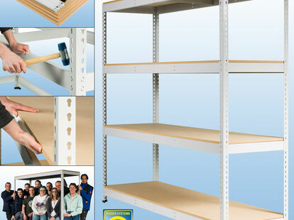 MP 11 Weitspannregal - inkl. MDF-Platte