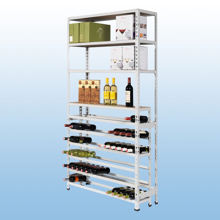 Flaschenregal Für 1 5l Pet Flaschen MP20 Flaschenregal / Weinregal - Kaiser Systeme