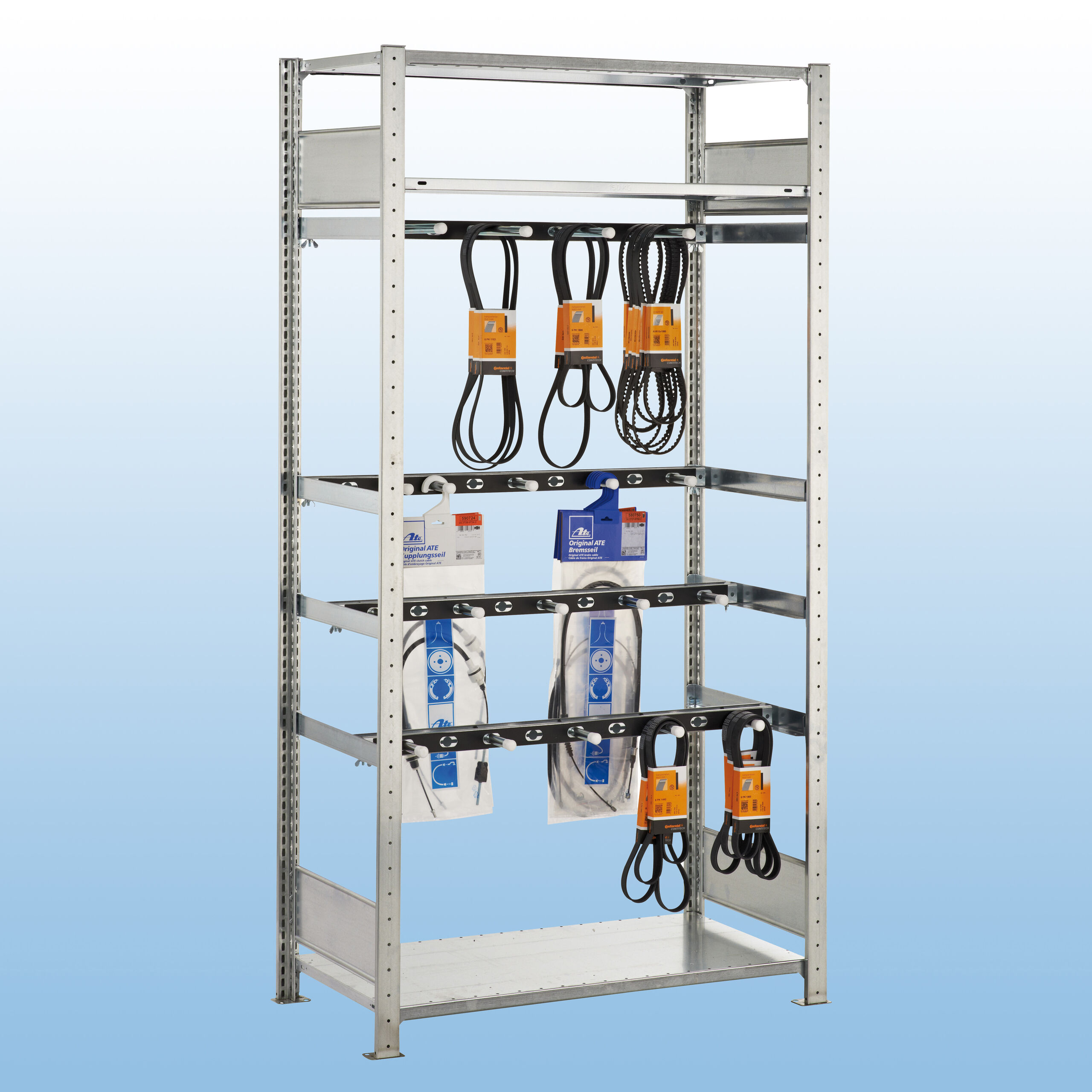 Keilriemenregal | von Kaiser Systeme