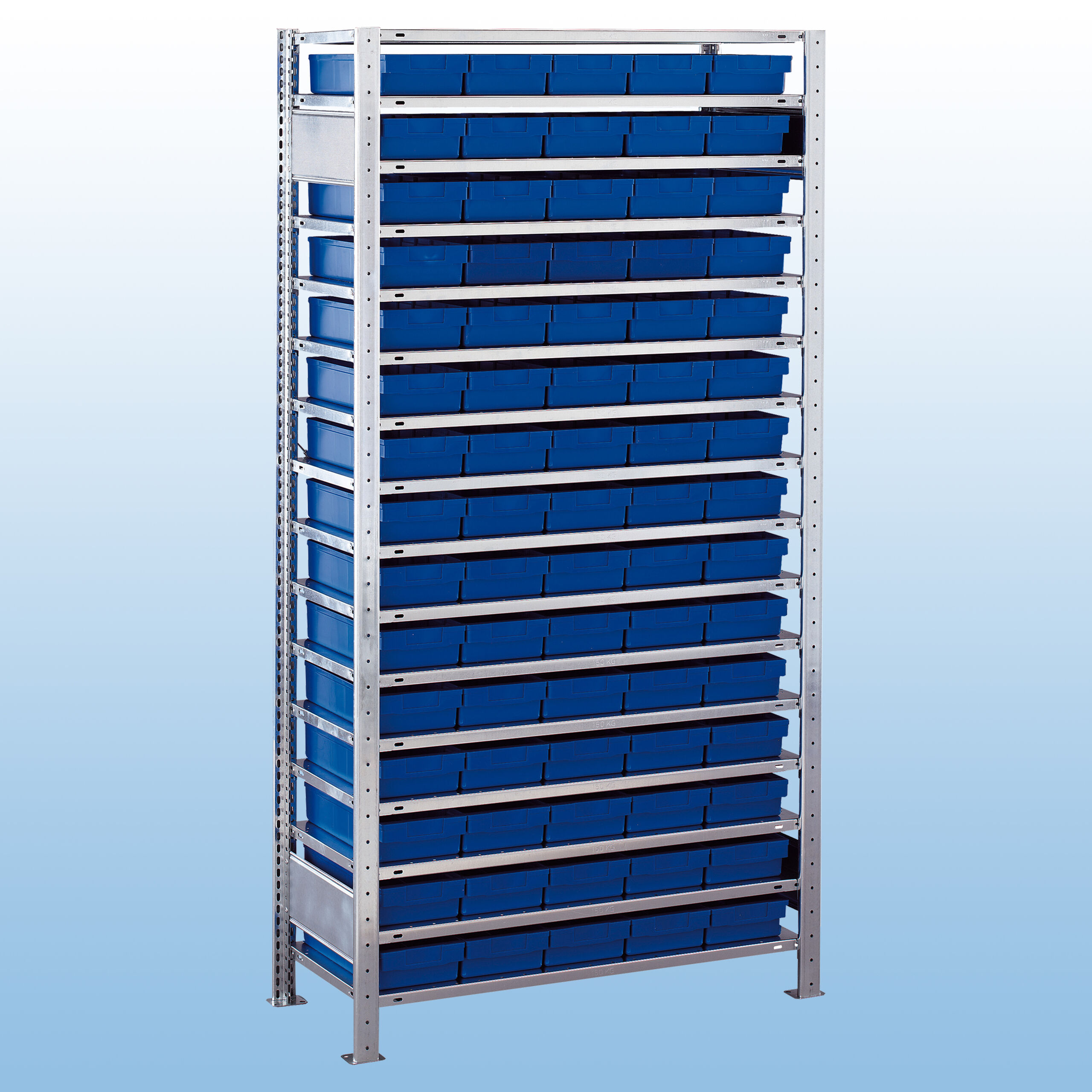 Kleinteileregal von Kaiser Systeme