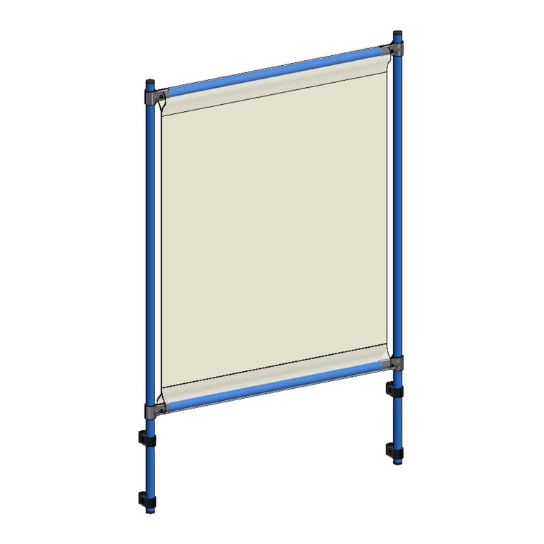 Infektionsschutzrahmen fetra-Transportgeräte - Kaiser Systeme