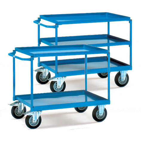 Tischwagen mit Wanne