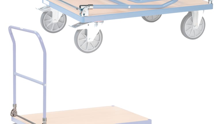 Klappbarer Schiebegriff Für Wagen - Höhenverstellbar Für Camping & Einkauf