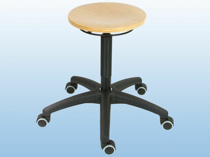 BMLS-006 - Arbeitshocker mit Rollen