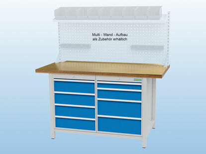 BW0001-01 / BW0001-02 Werkbank
