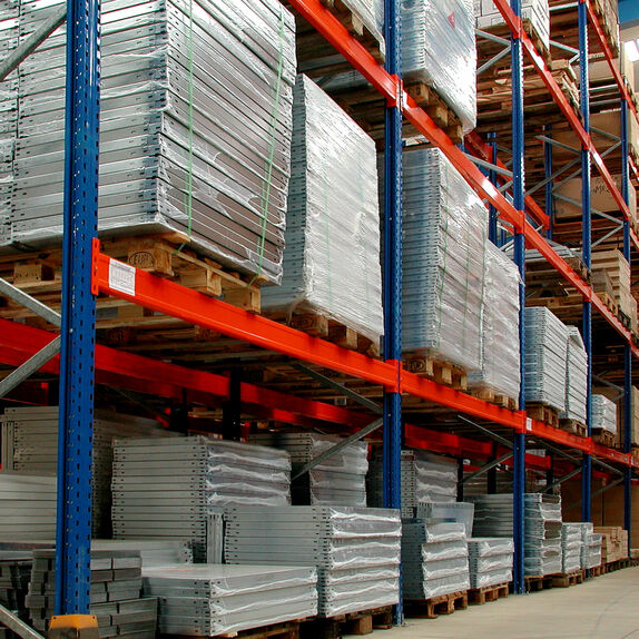 Palettenregal Typ L - Palettenregale Palettenregal Typ L - Palettenregale