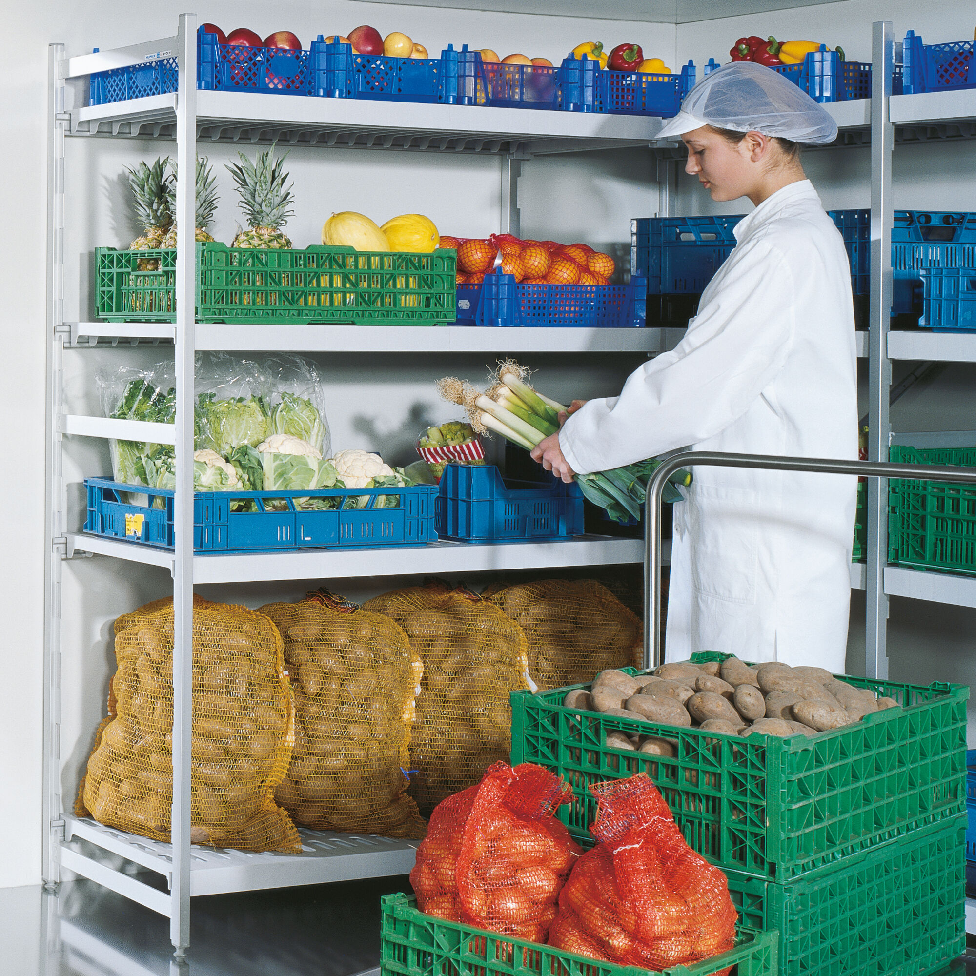 Aluminiumregal Edelstahlregal Von Kaiser Systeme