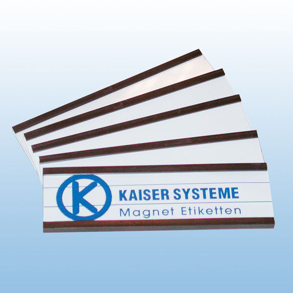 Magnet-Etiketten Magnet-Etiketten